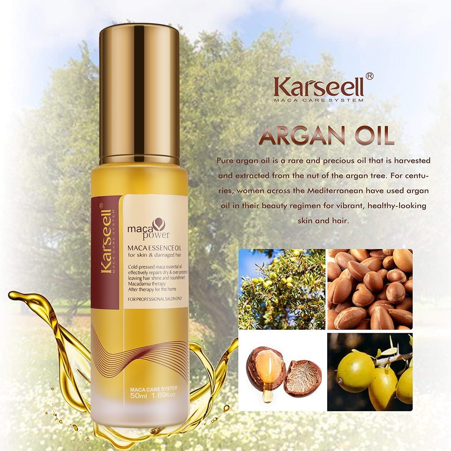 Argan Oil for Hair